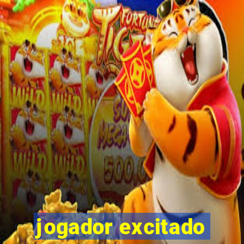 jogador excitado